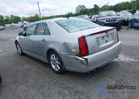 2008 Cadillac Sts V6 from USA, damaged, VIN 1G6DW67VX80117507